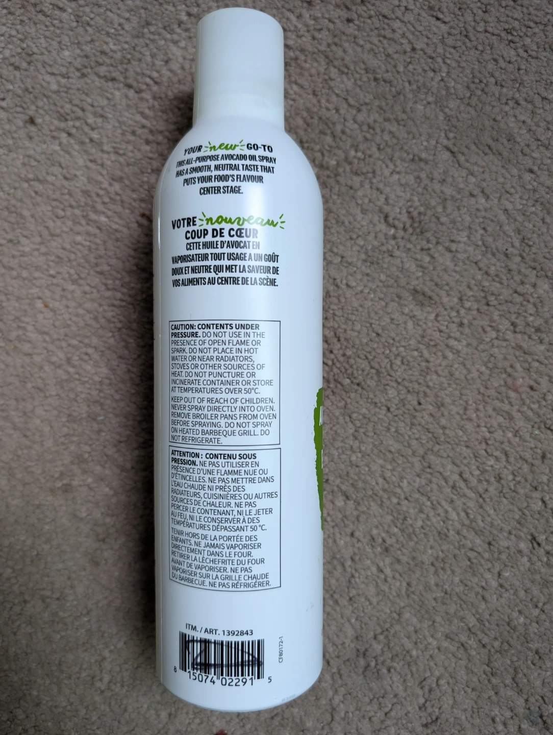 Chosen Foods 100% Pure Avocado Oil Spray 383 g - photo 3