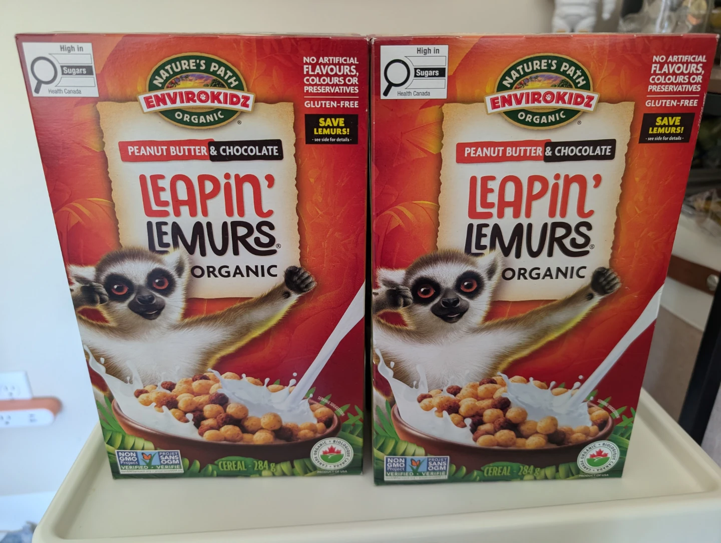Nature's Path Cereal - 4 boxes