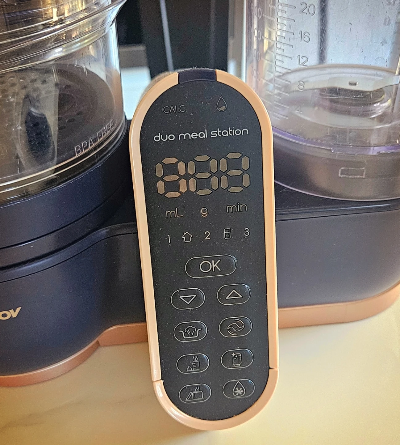 Babymoov Duo Meal Station Steamer Blender - photo 2