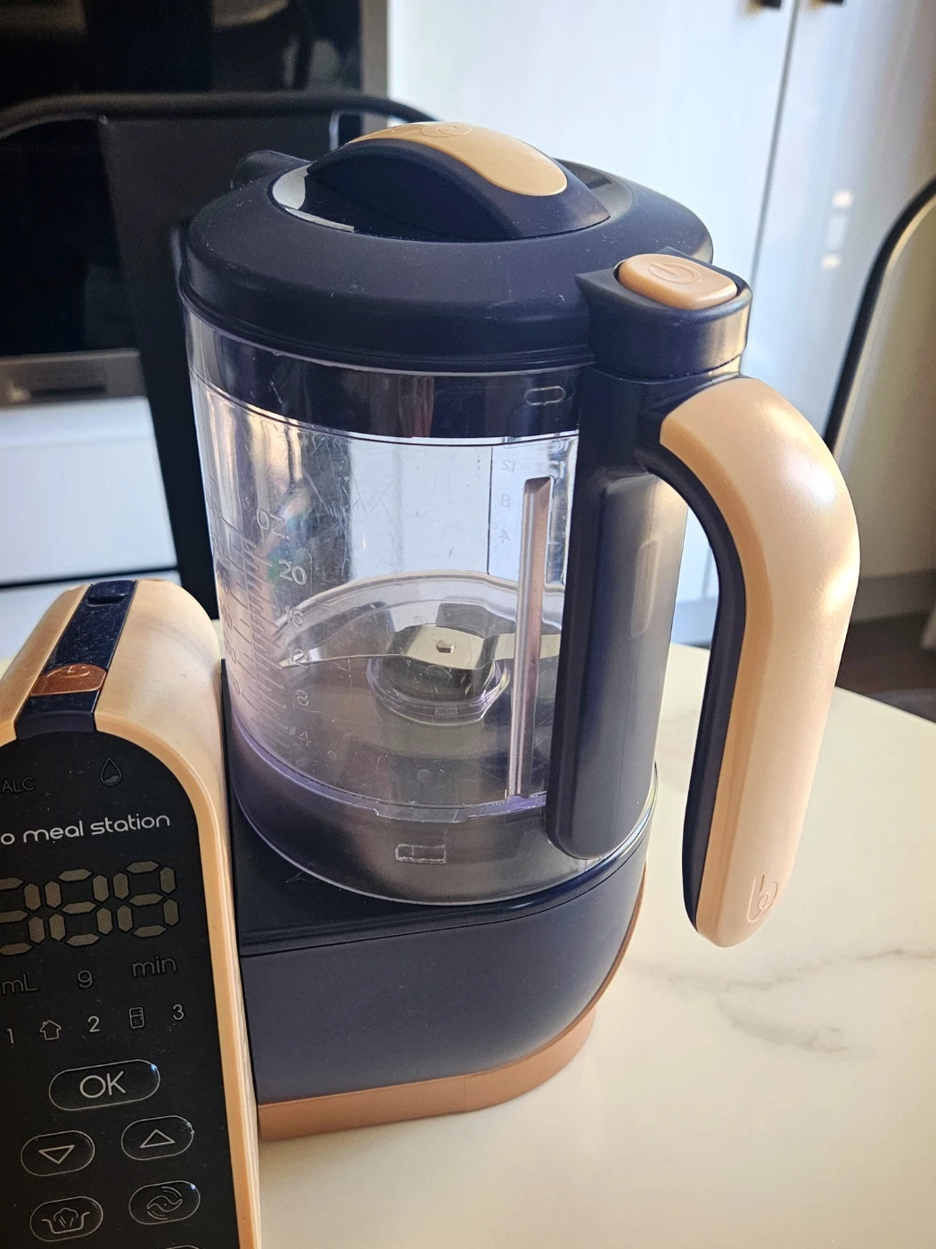 Babymoov Duo Meal Station Steamer Blender - photo 4