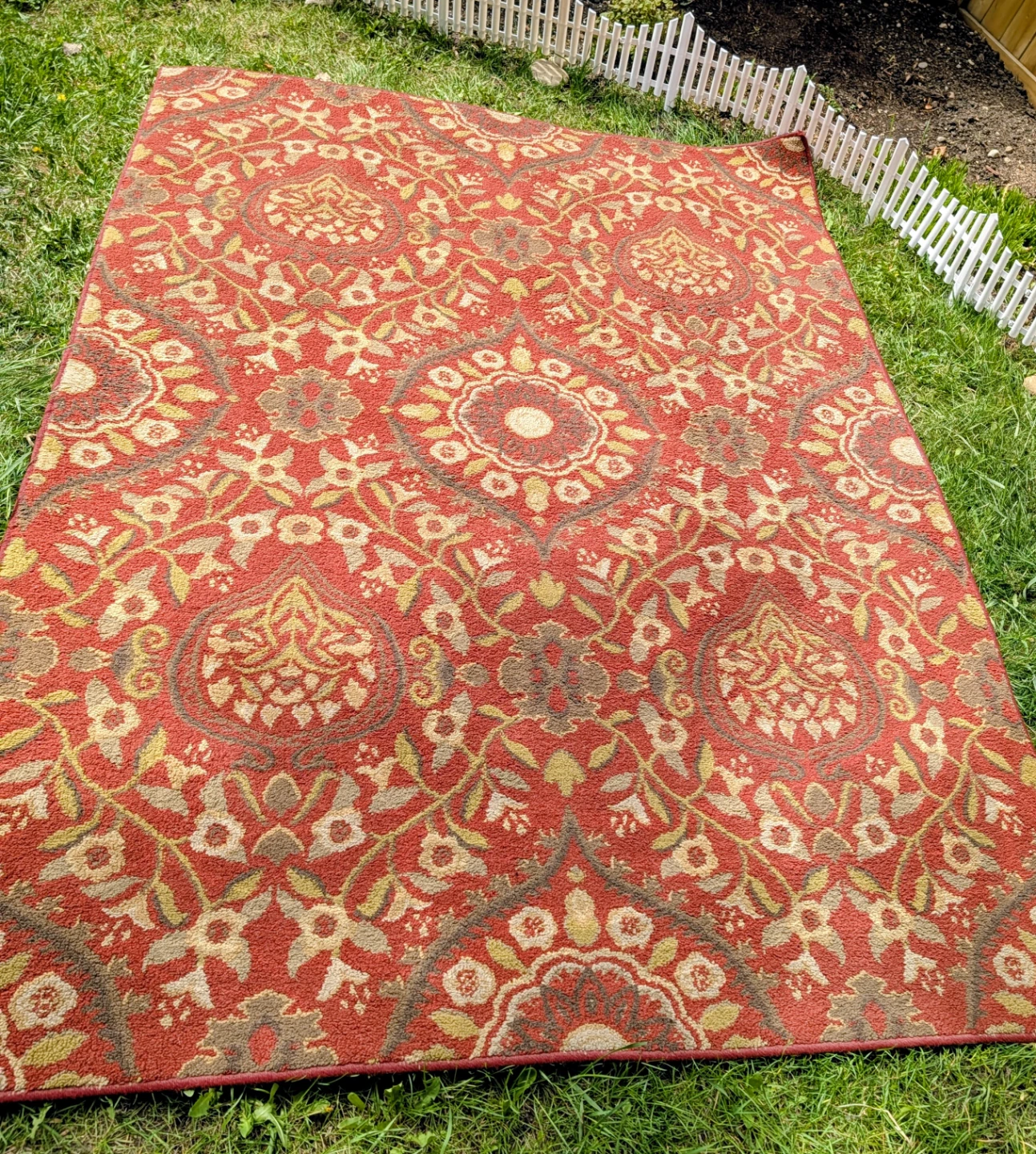 Used Area Rug Ikea bed frame