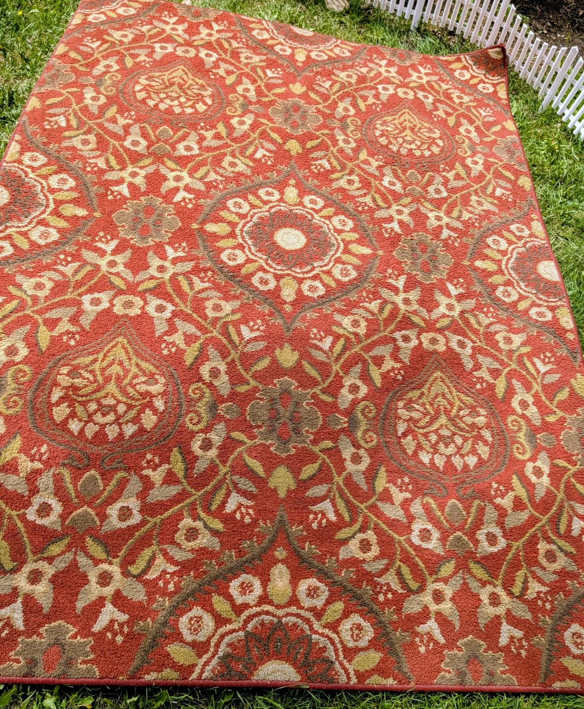 Used Area Rug Ikea bed frame - photo 2