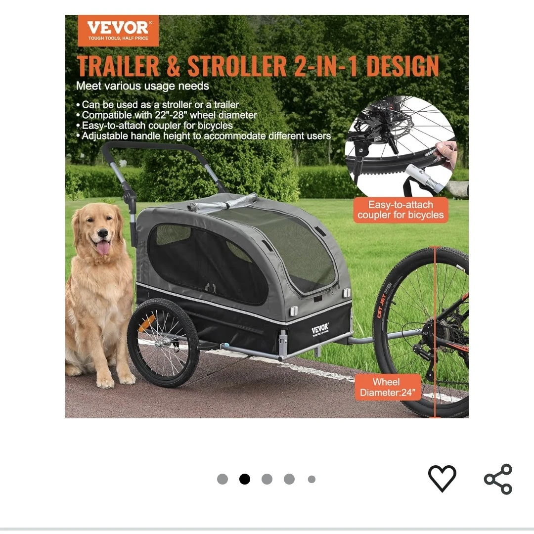 Dog Buggy / Dog Stroller - photo 3