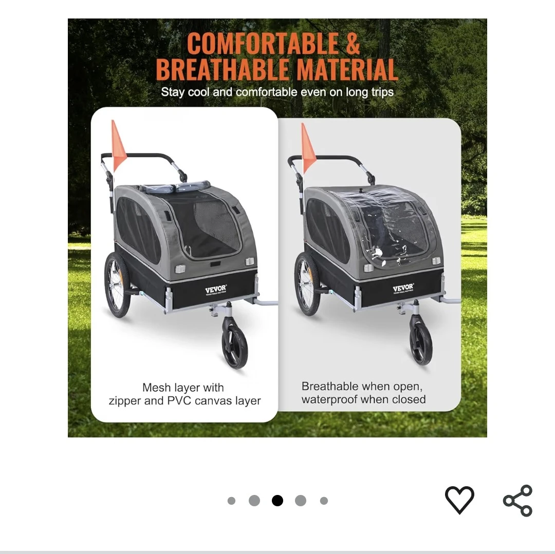 Dog Buggy / Dog Stroller - photo 5