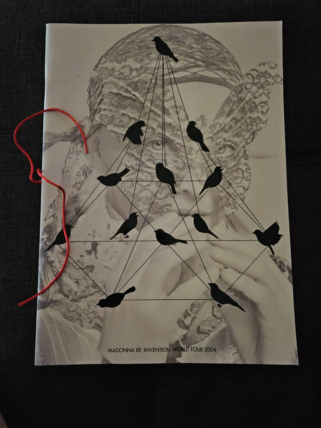 Madonna Re-Invention World Tour 2004 Concert Program Book - photo 2