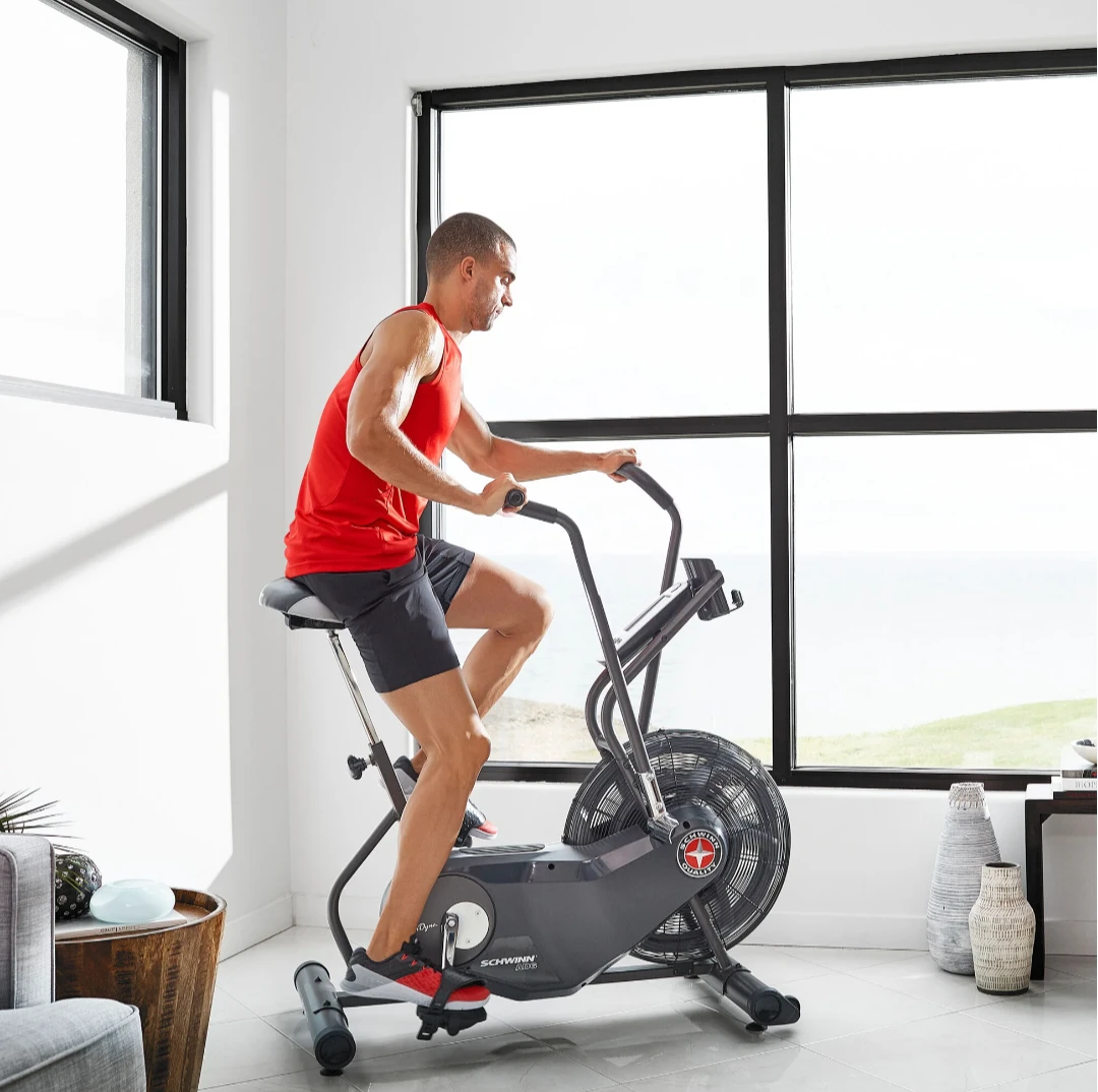 Schwinn Airdyne AD6 Exercise Bike - photo 5