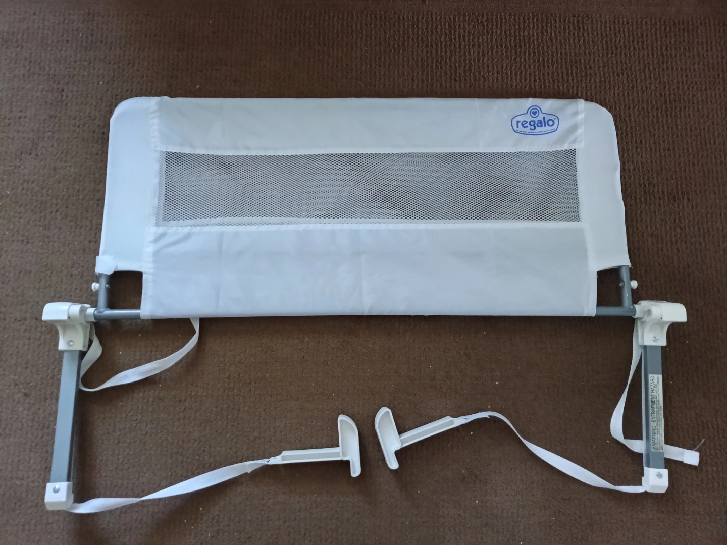 Regalo White Bed Rail Guard