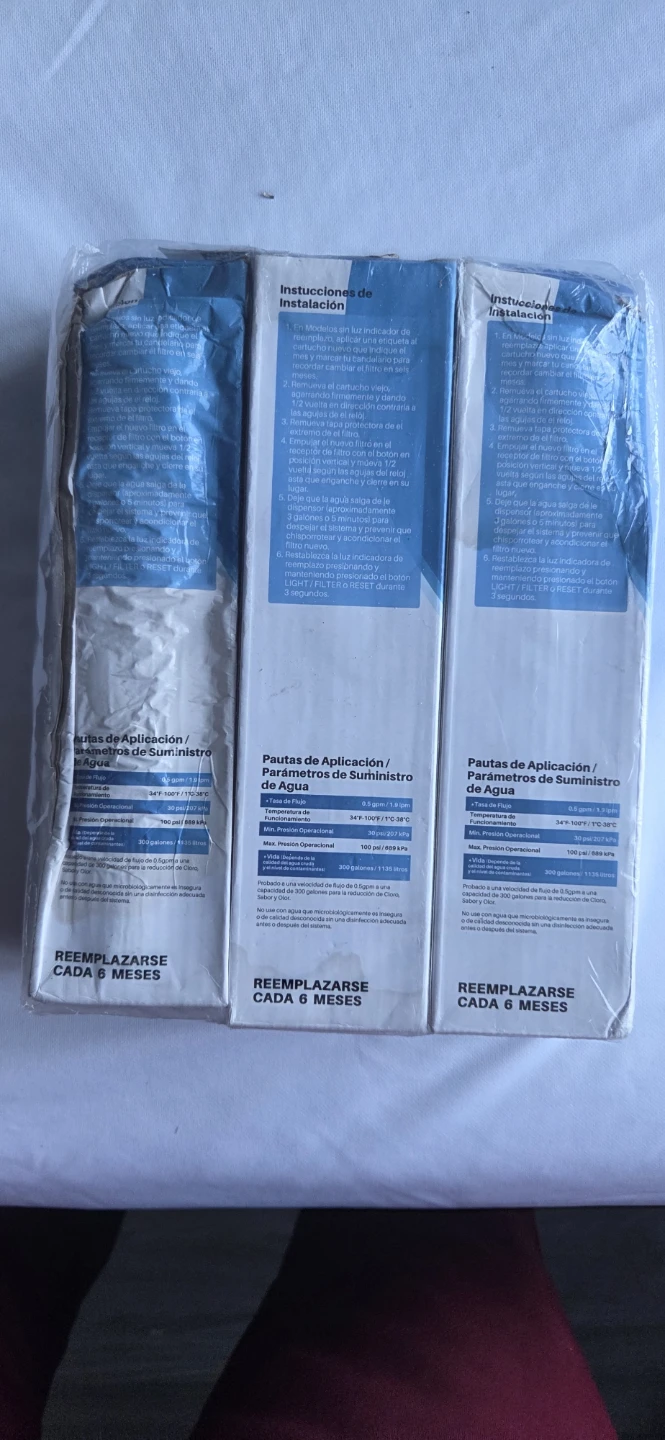 ICEPURE RWF0700A Refrigerator Water Filter - 3 Pack - photo 2