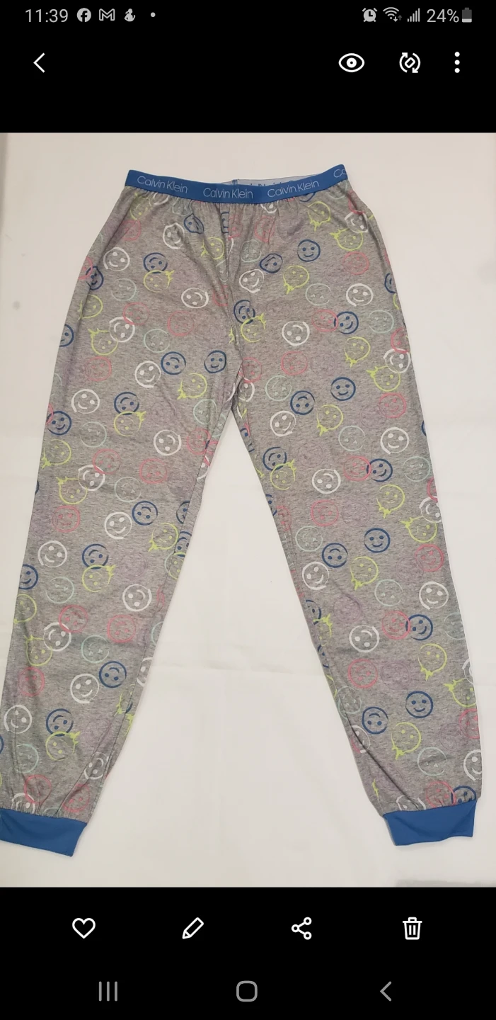Brand new Cute Piyama Calvin Klein Size XL