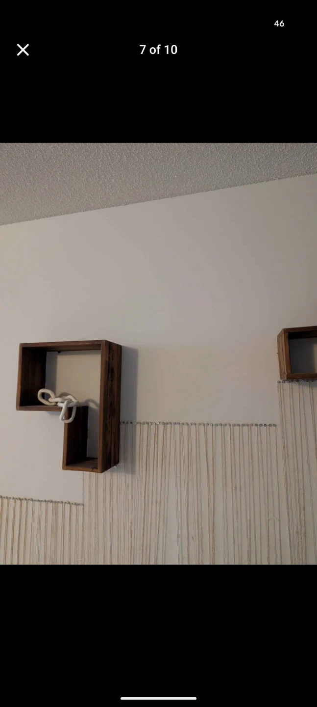 Artemano Wooden Wall Shelves Set - photo 4