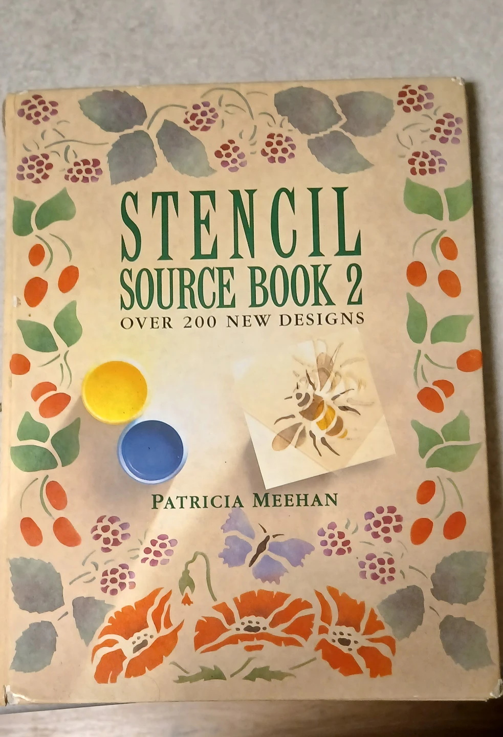 Stencil Source Book 2 by Patricia Meehan - Over 200