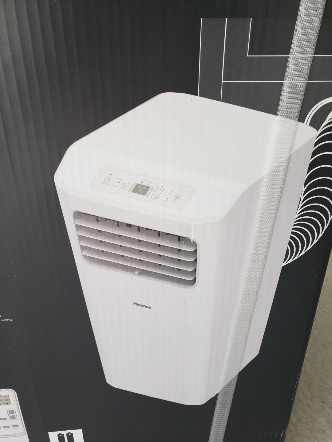Hisense brand new 3-mode Portable Air Conditioner 6,000 BTU - photo 4