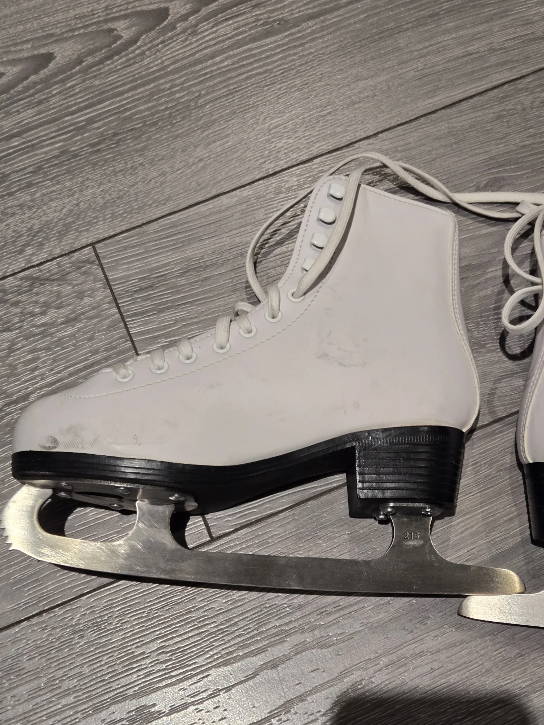 White PTX Figure Skates