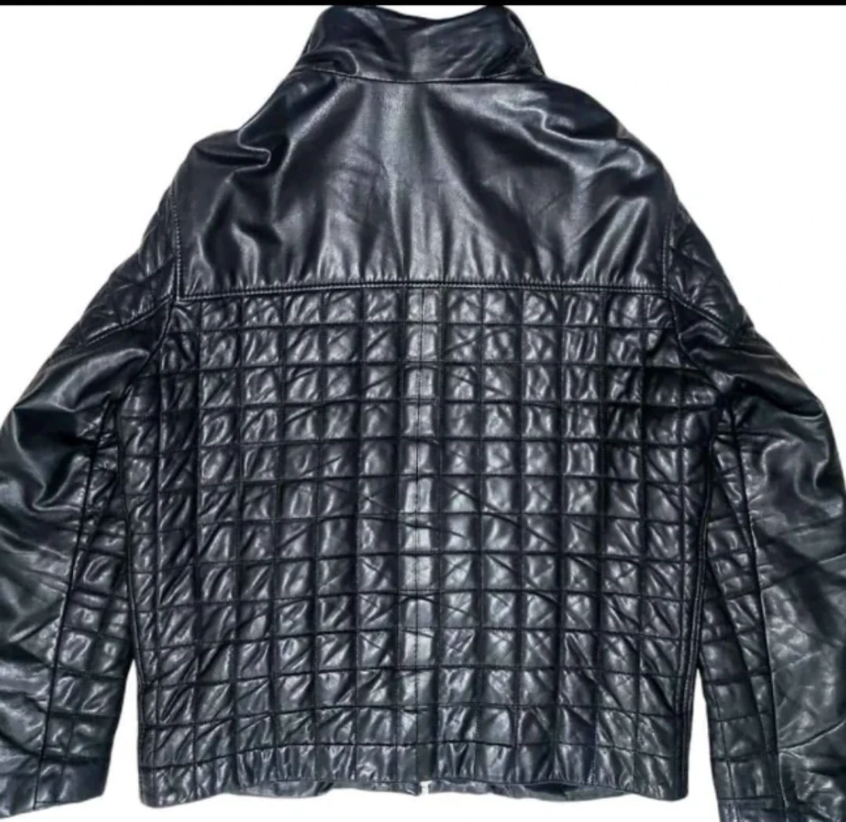 Zilli Black Quilted Leather Jacket - photo 2