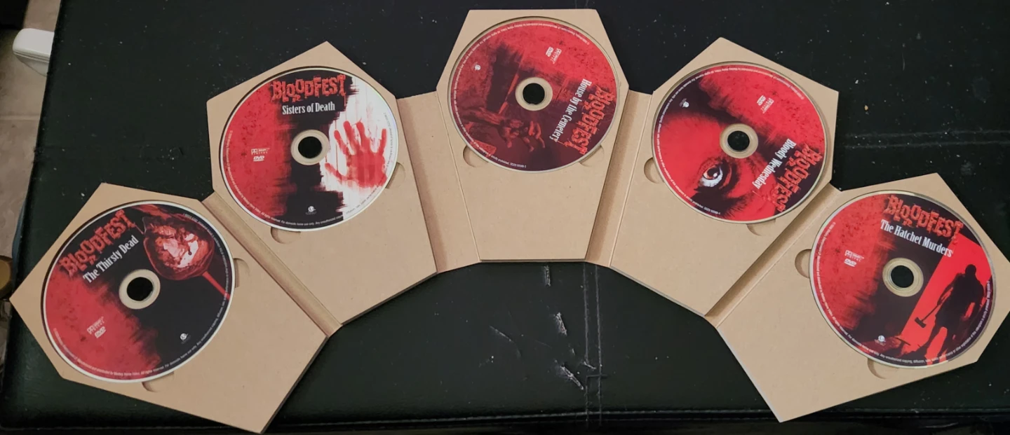 Bloodfest: Rest in Pieces 5-DVD Horror Box Set - photo 3