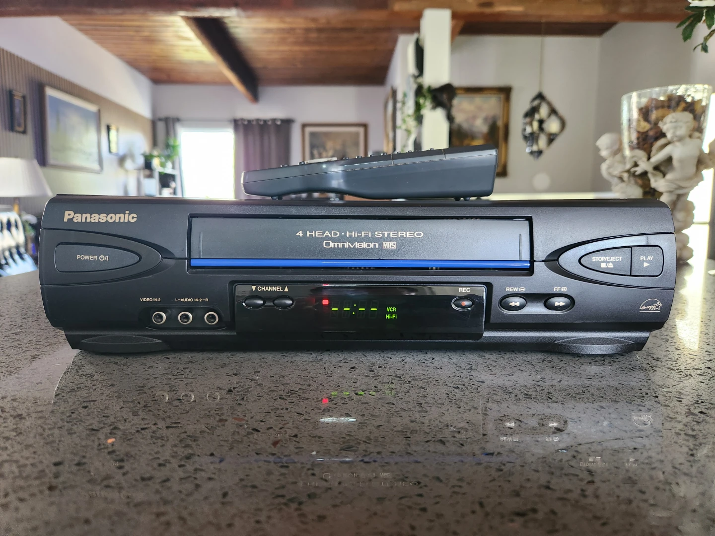Panasonic Omnivision VCR