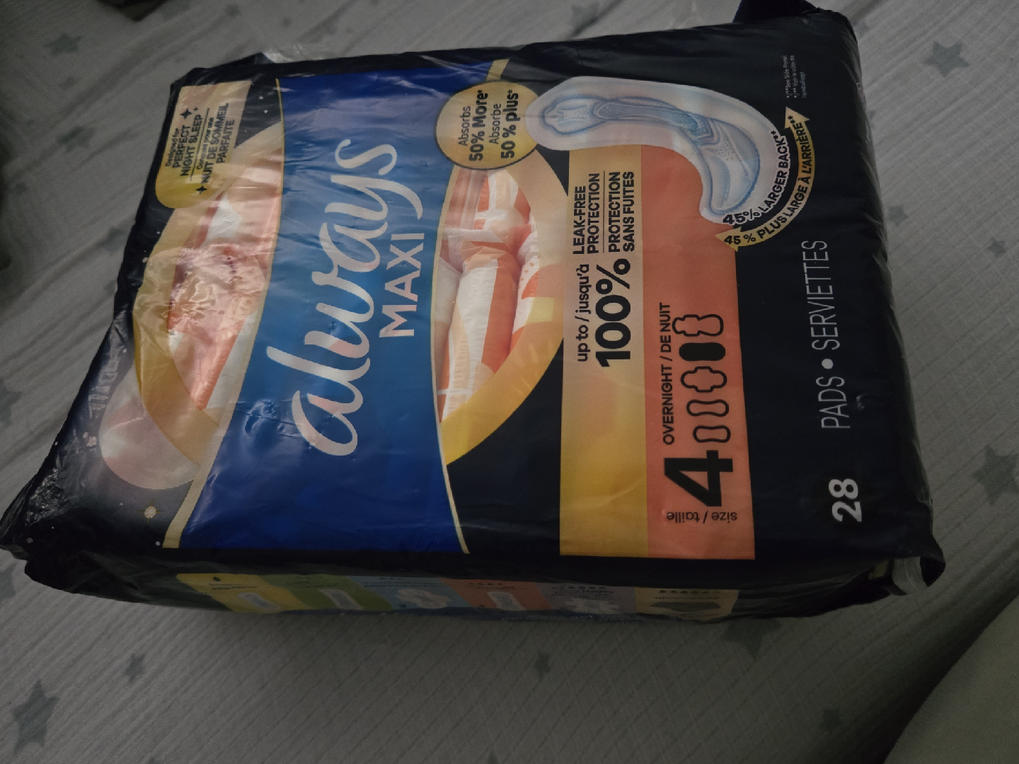 Always Maxi Overnight Pads
