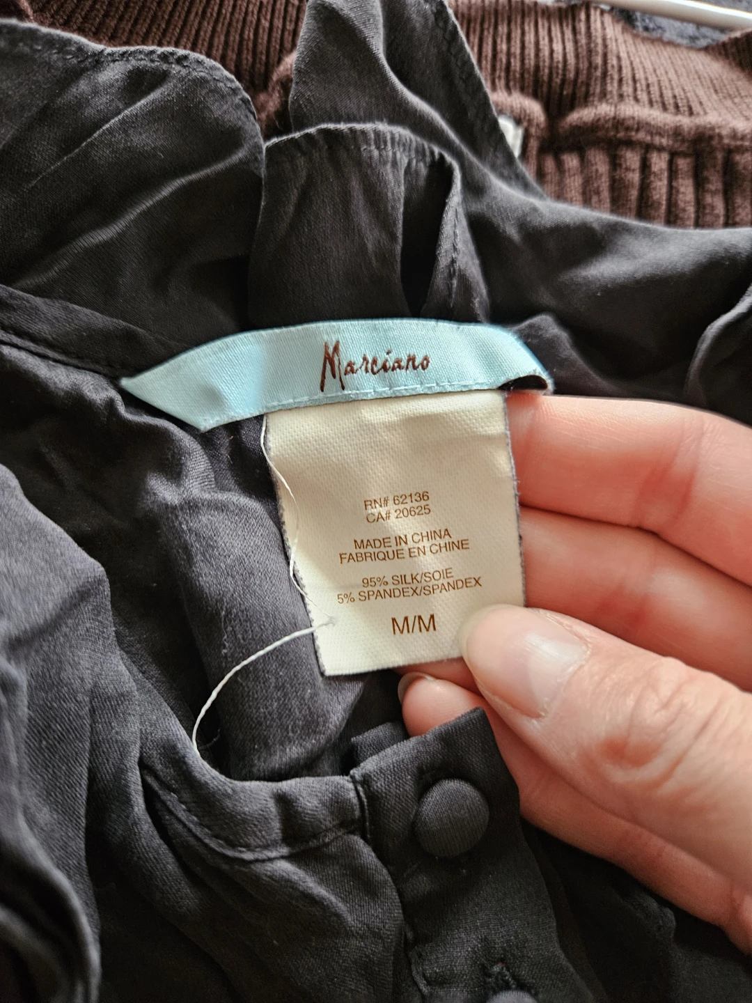 Marciano Silk Tank Top - photo 2