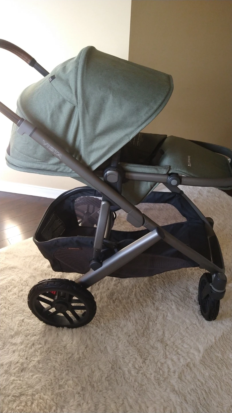 V3 Uppababy vista stroller.V2 bassinet and v2 mesa for more - photo 4