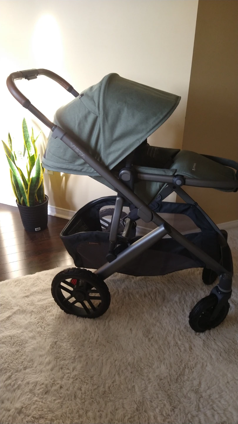 V3 Uppababy vista stroller.V2 bassinet and v2 mesa for more - photo 5