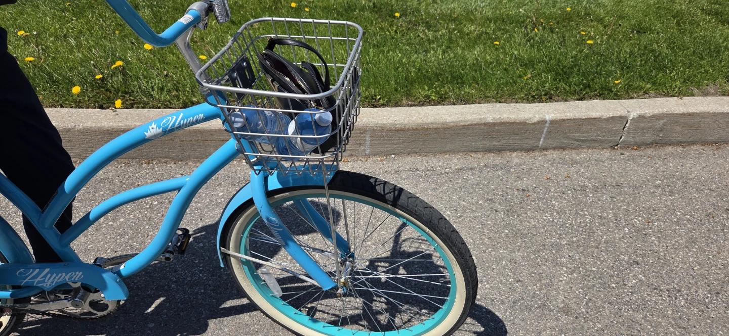 Hyper Blue Beach Cruiser Bicycle - photo 2