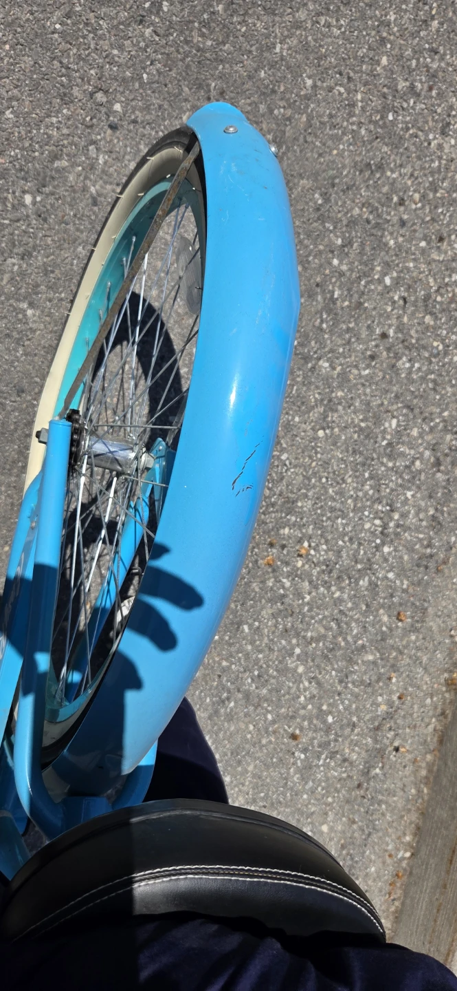 Hyper Blue Beach Cruiser Bicycle - photo 3