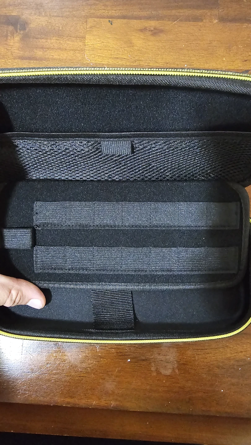 Nintendo Switch Travel Case (Pikachu) - photo 3