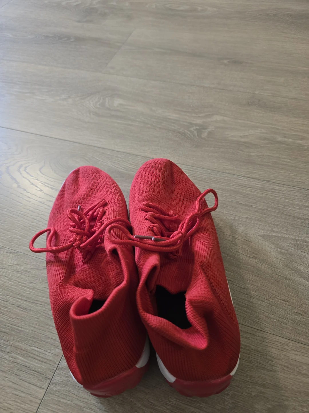 Red Knit Sneakers - photo 4