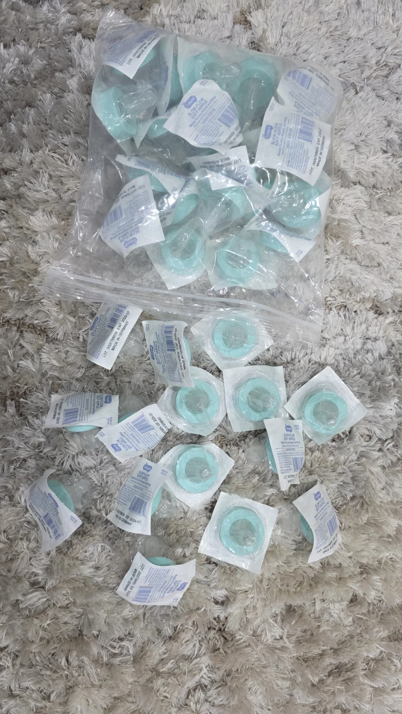 Enfamil Slow-Flow Soft Nipples (37)