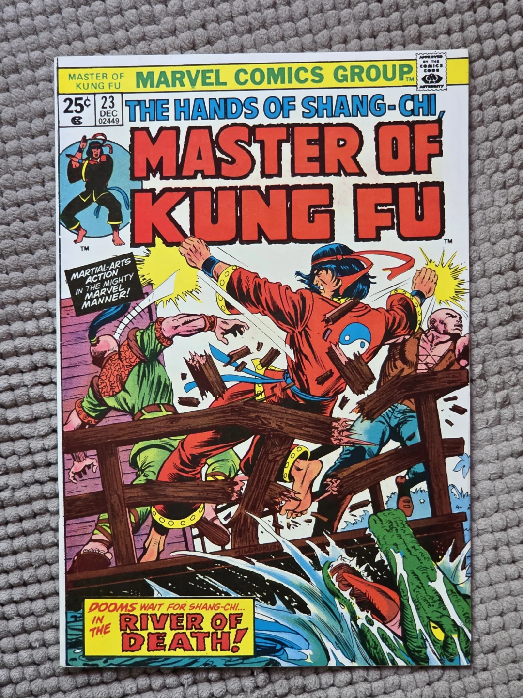 The Hands of Shang-Chi, Master of Kung Fu #23