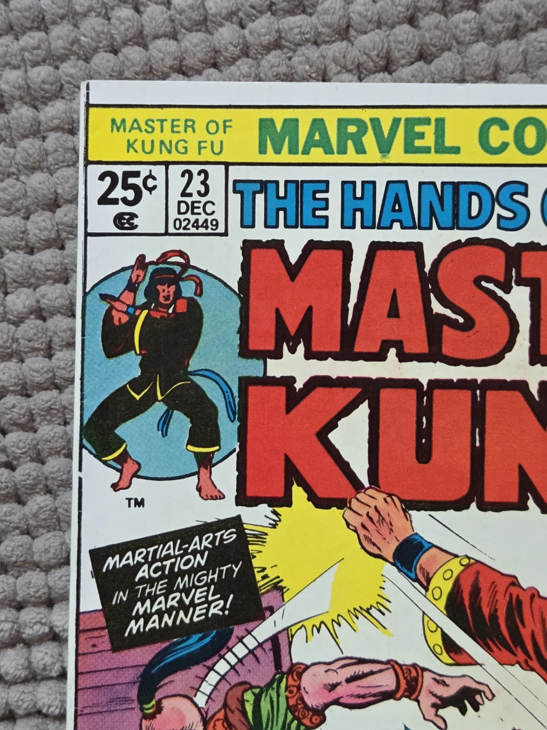The Hands of Shang-Chi, Master of Kung Fu #23 - photo 2