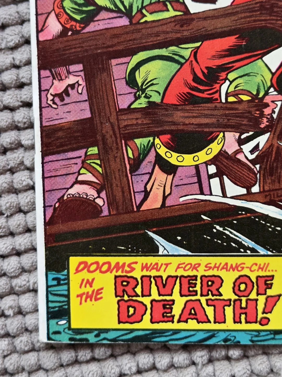 The Hands of Shang-Chi, Master of Kung Fu #23 - photo 3