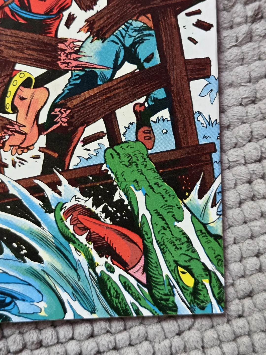 The Hands of Shang-Chi, Master of Kung Fu #23 - photo 4