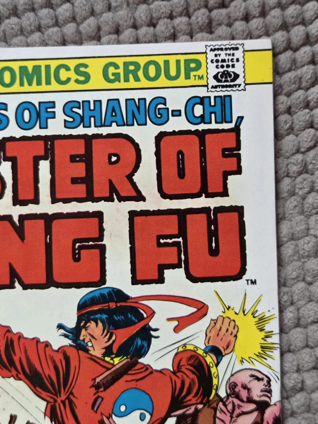 The Hands of Shang-Chi, Master of Kung Fu #23 - photo 5