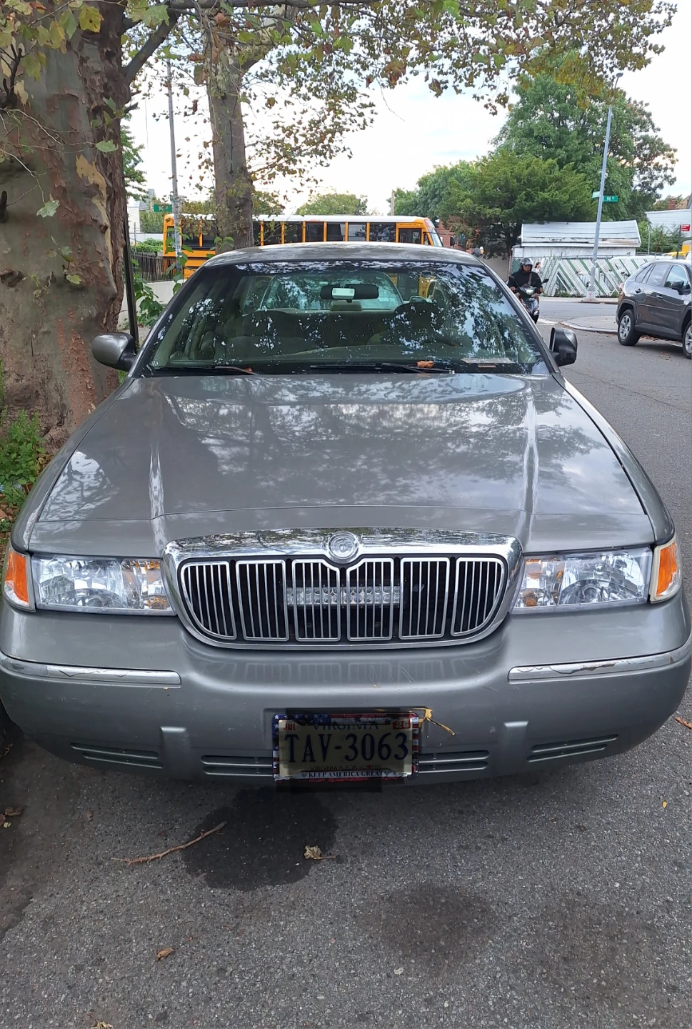1999 Mercury Grand Marquis GS Sedan V8