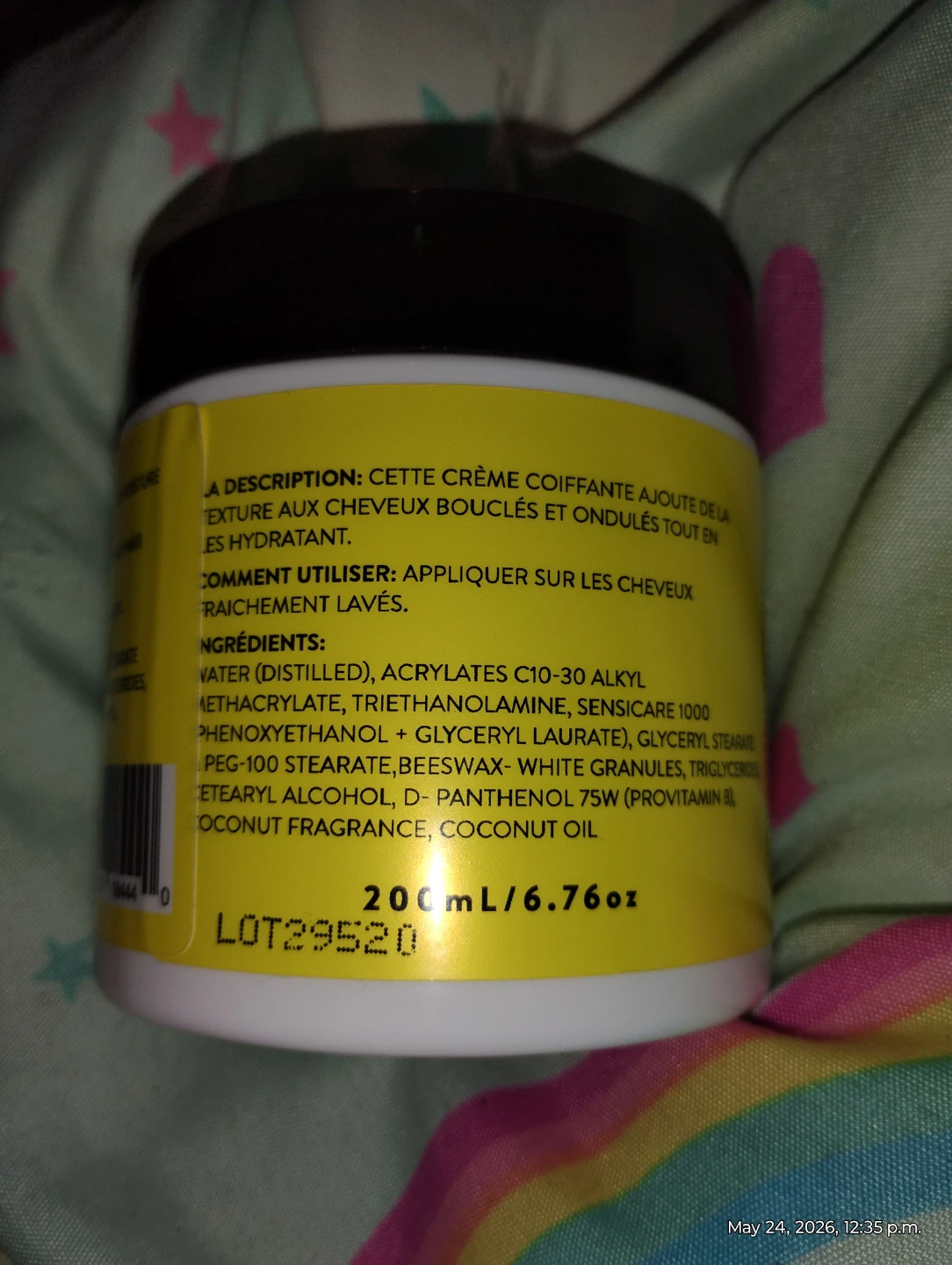 Embrace the Curl It's My Beeswax Styling Cream - photo 3