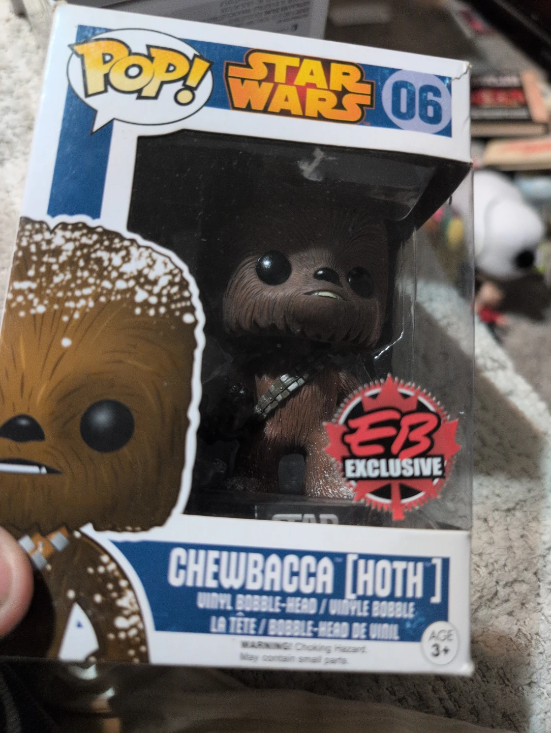 Funko Pop! Star Wars Chewbacca [Hoth] #06
