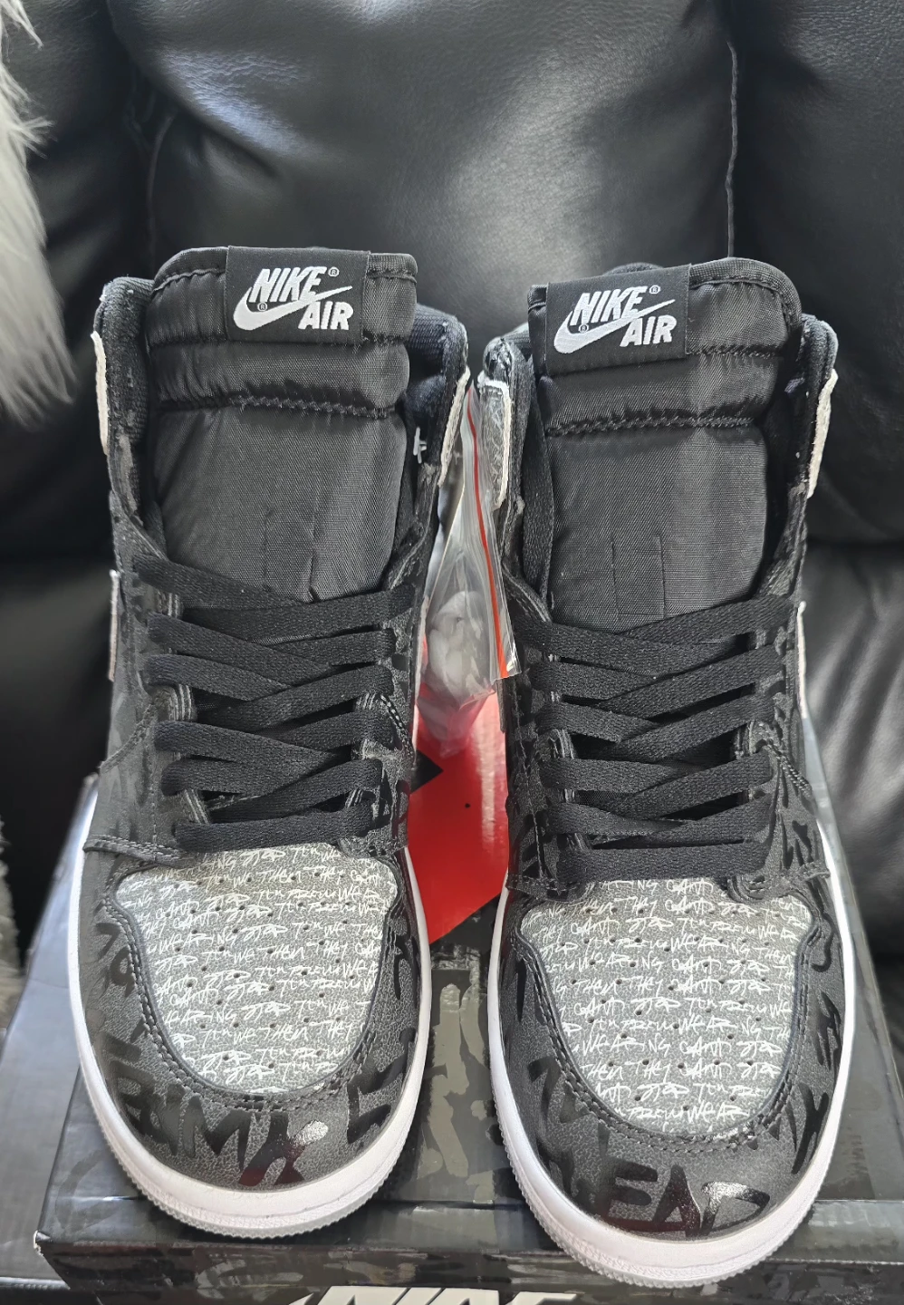Brand New Nike Rebilione High Top Size 8.5