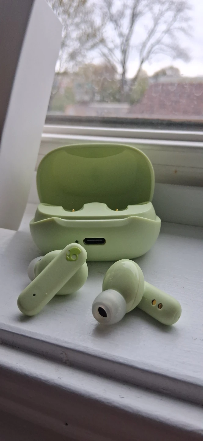 Skullcandy Smokin' Buds True Wireless Earbuds - Lime - photo 3