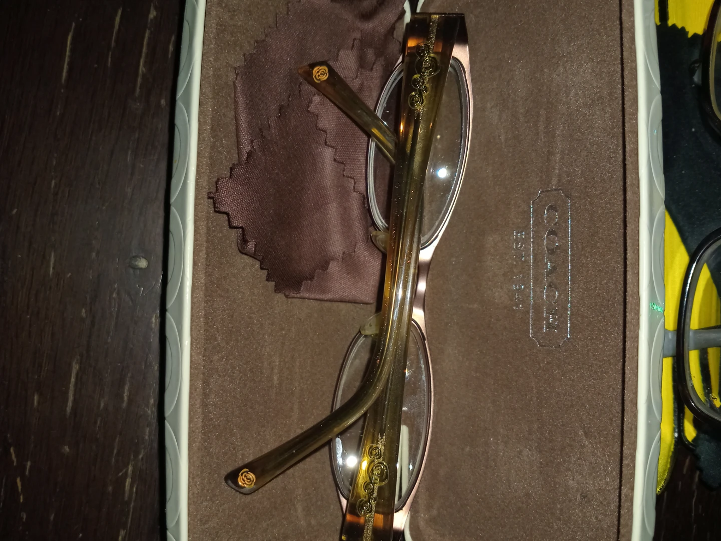 Coach Eyeglasses with Case