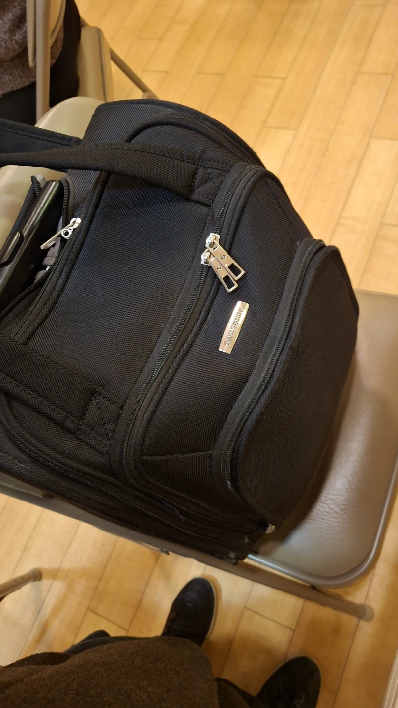Samsonite Black Travel Bag