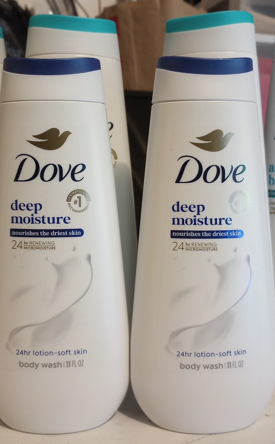 Dove Body Wash (11 oz) - 2 for $7