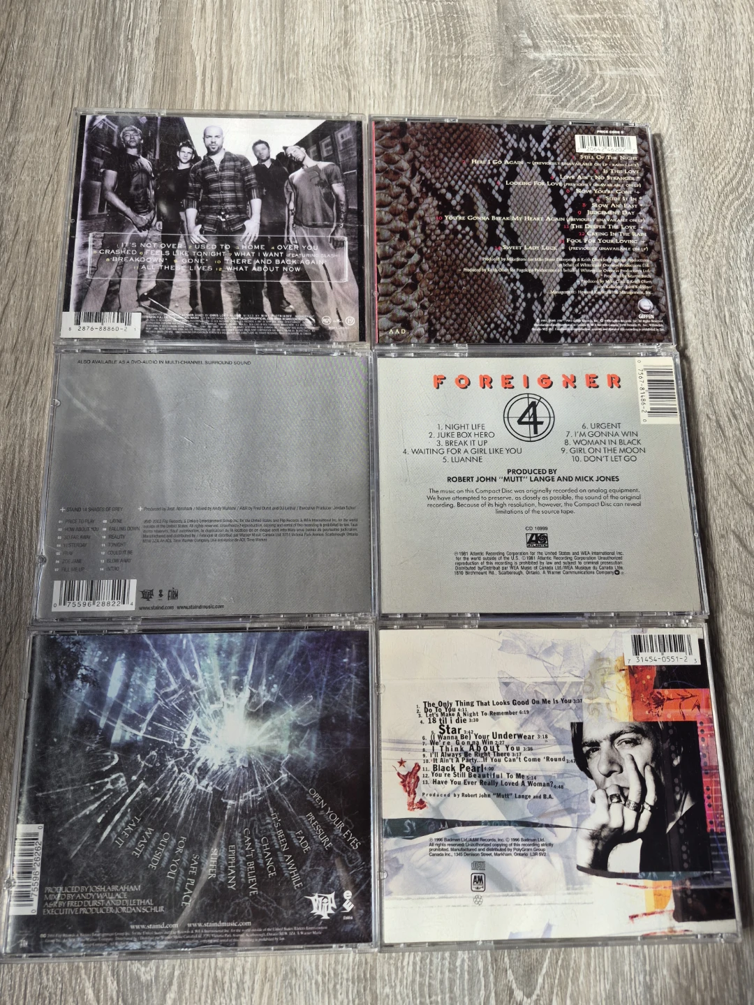 Collection of 6 CDS ALL FOR $15 - photo 2