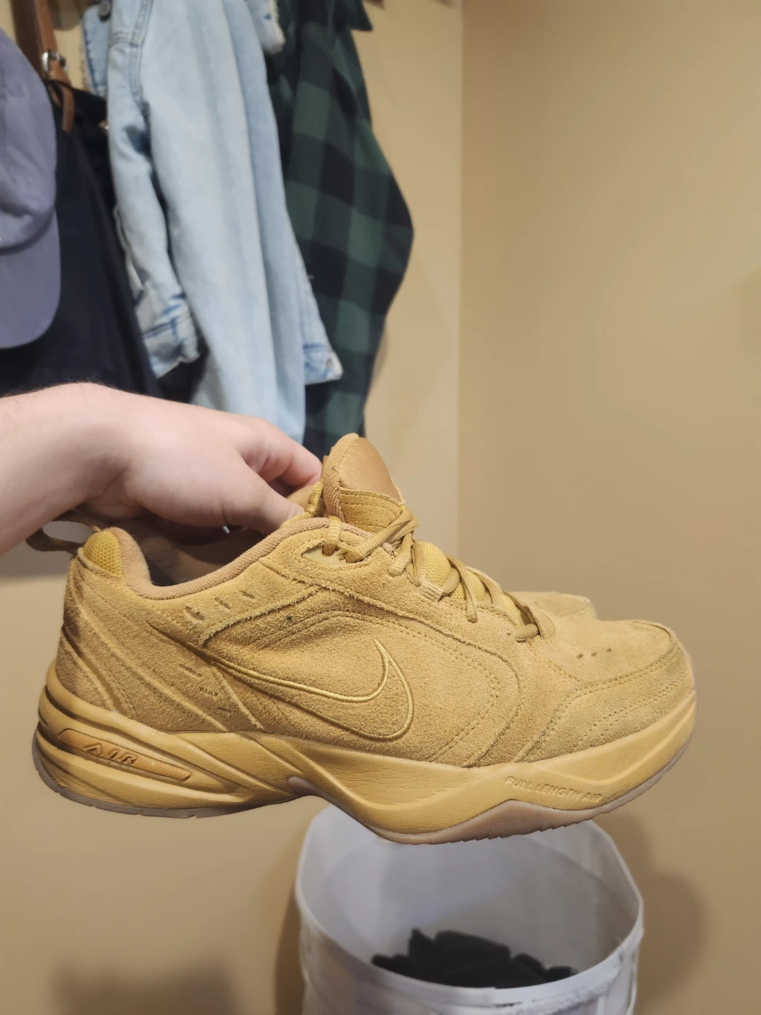 Nike air monarch