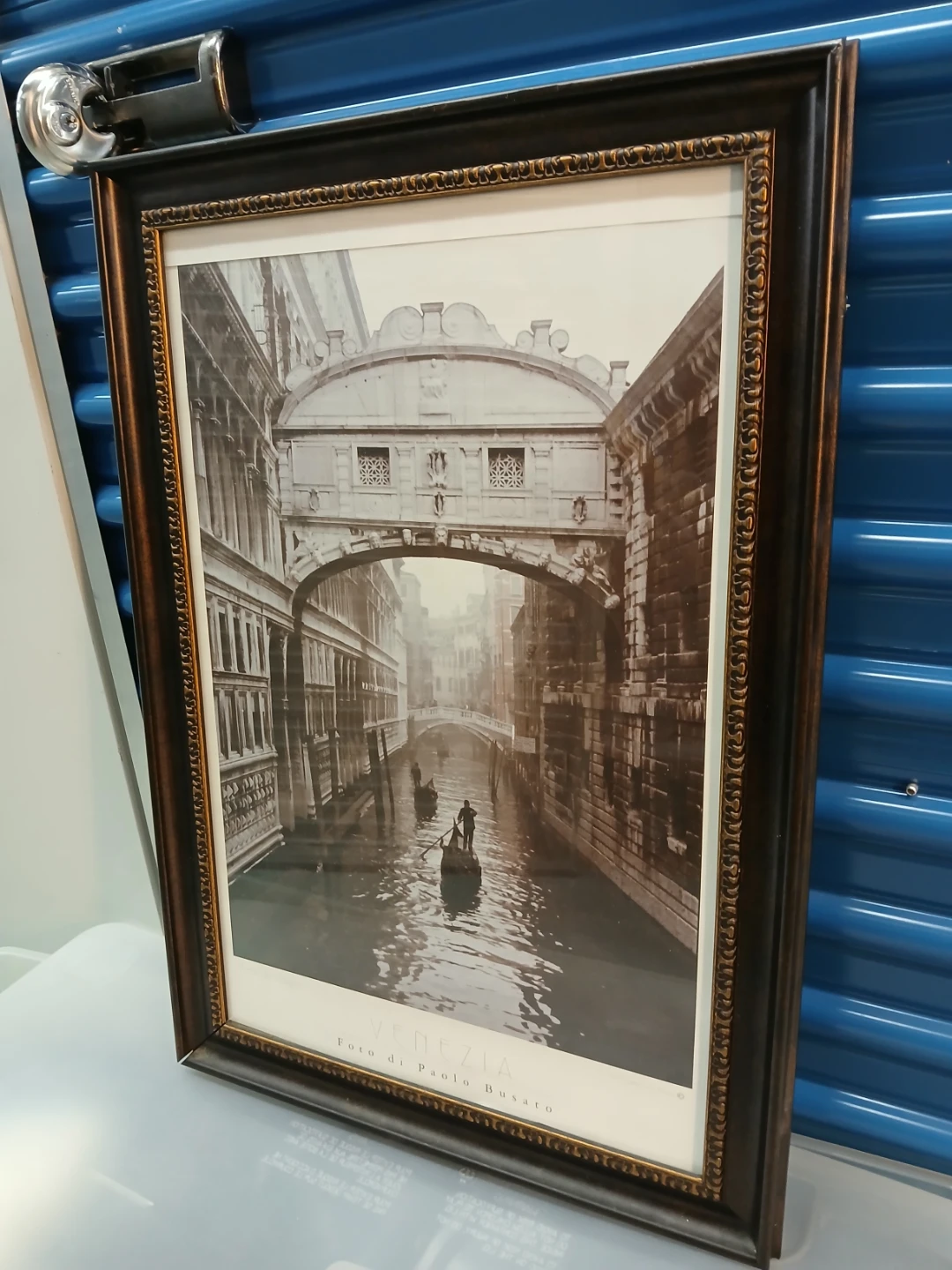 Framed Photo "Venezia" by Paolo Busato - photo 3