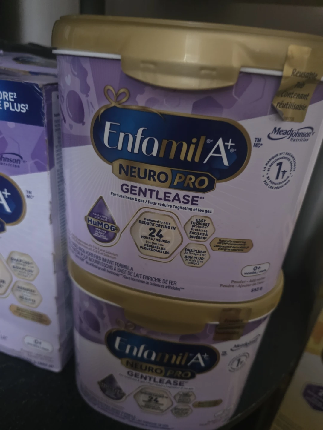 Enfamil A+ Neuro Pro Gentlease Formula
