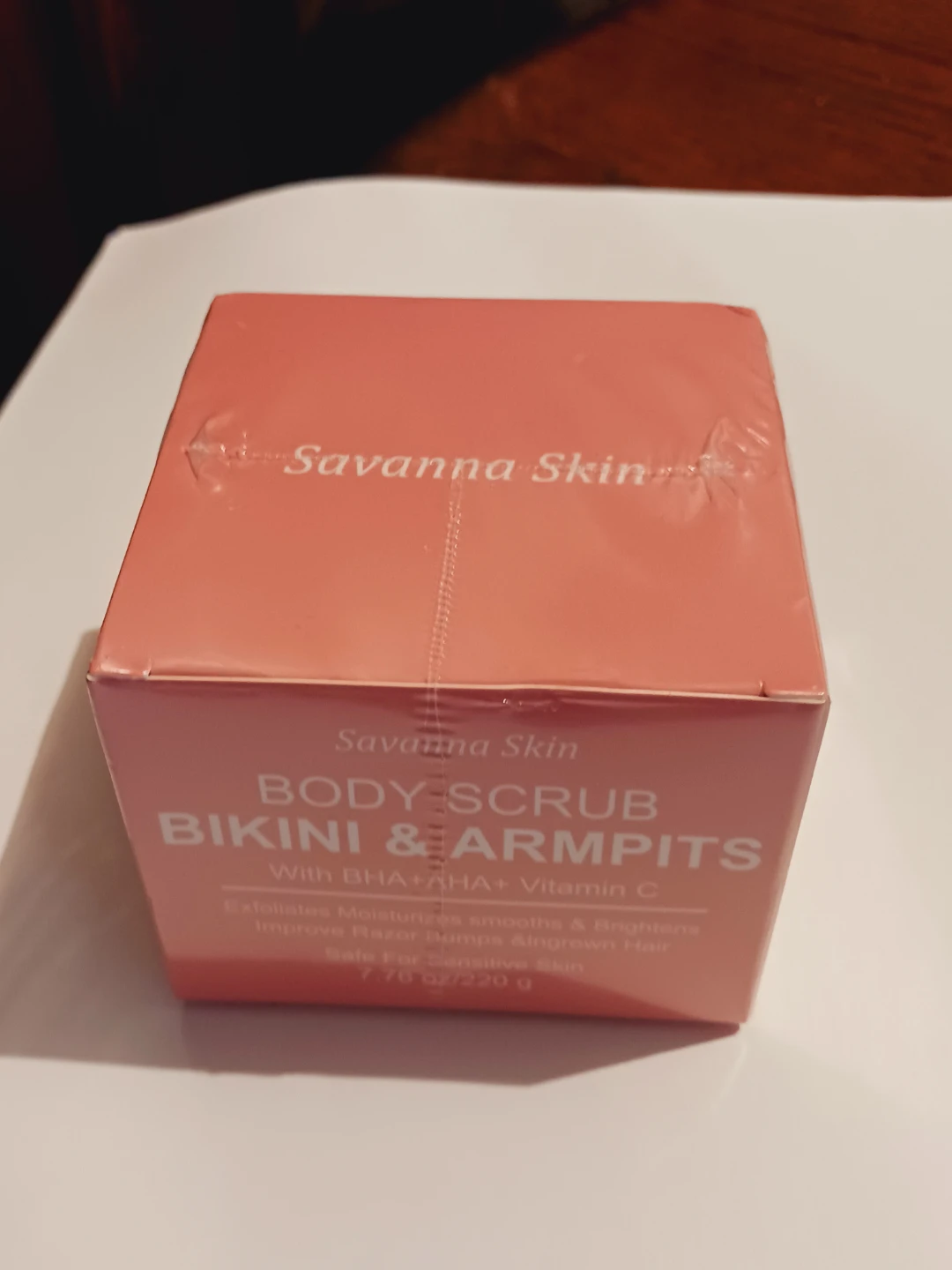 New !!  Body Scrub Bikini & Armpits - 7.76 oz/ 220gr. - photo 2