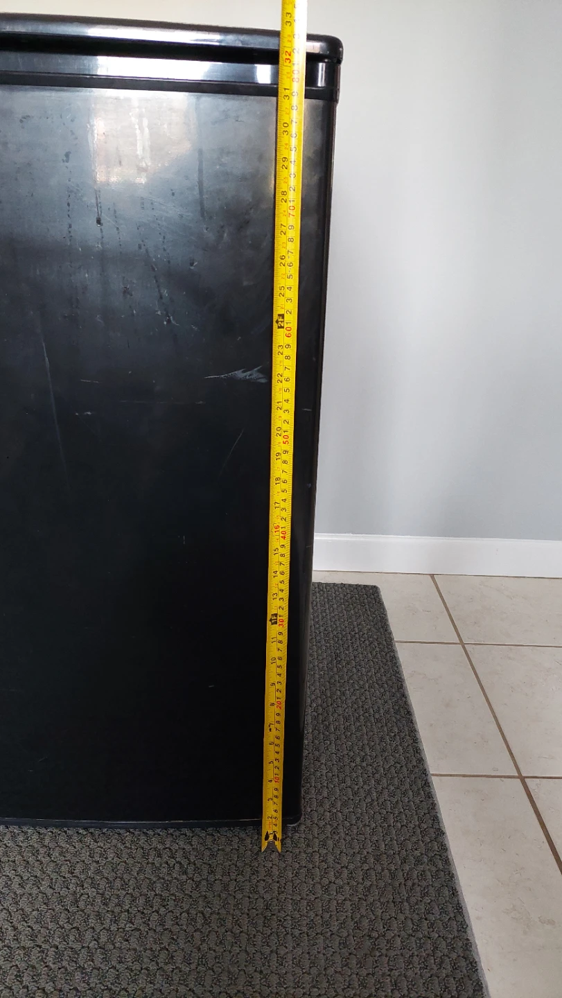 Black Mini Fridge - photo 3
