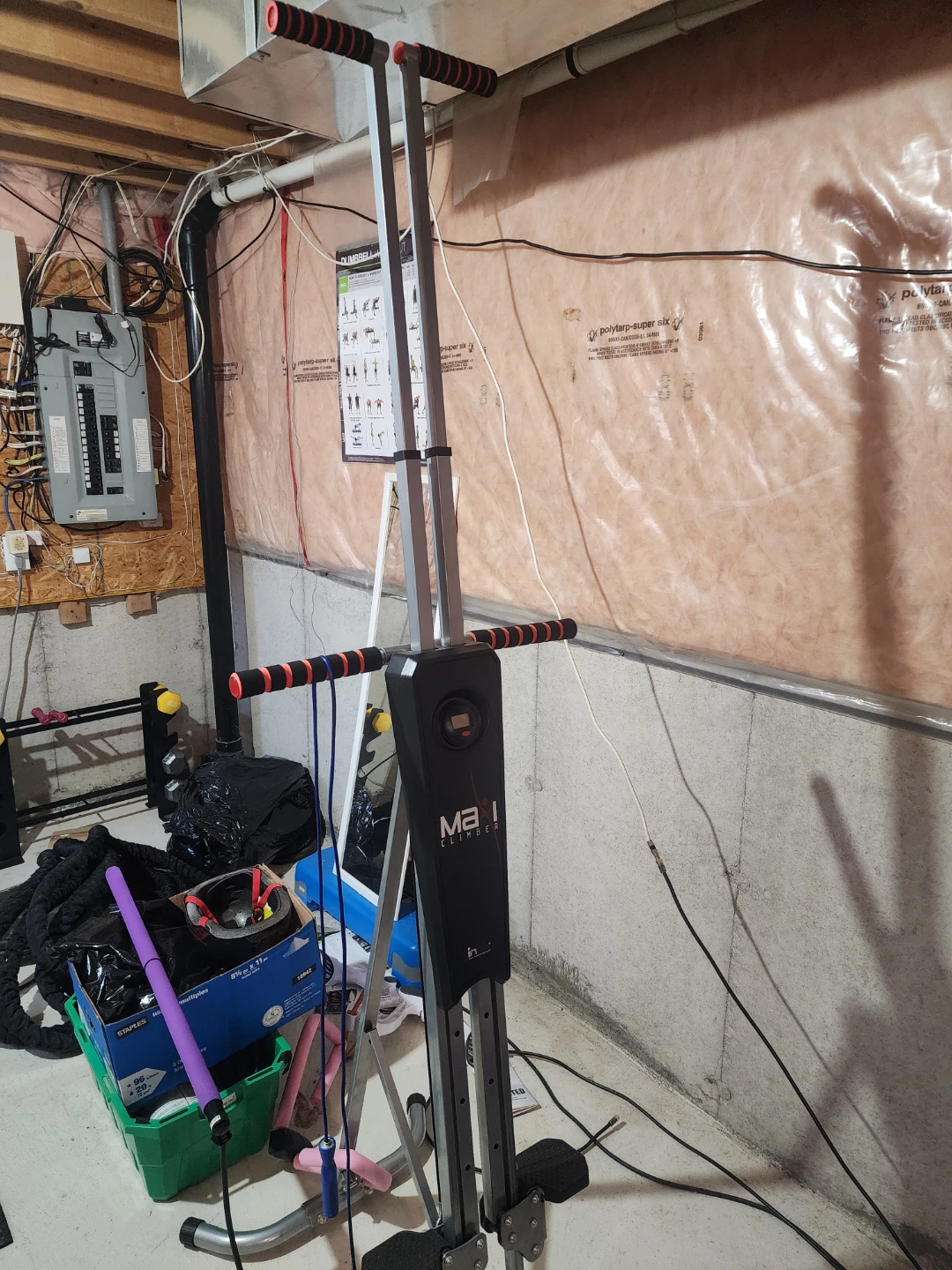 Maxi Climber Vertical Climber