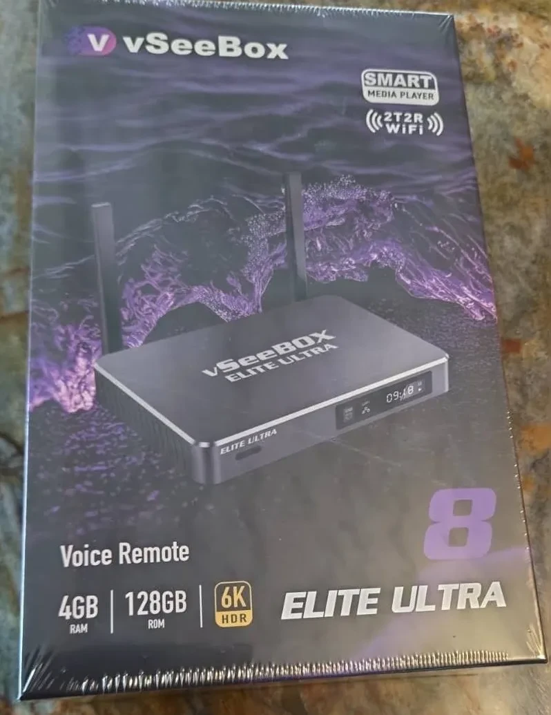Vseebox Elite Ultra 2026 New Iptv Box Lifetime Channel Box - photo 4